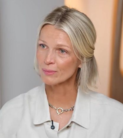 Magda Mołek popłakała się na wizji 