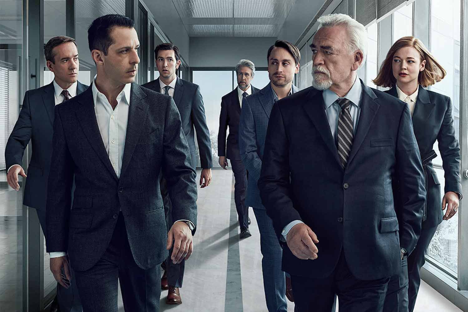 "Sukcesja" była emitowana w latach 2018–2023