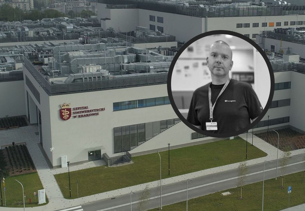 Nie żyje dr Tomasz Solecki. To on padł ofiarą nożownika w Krakowie