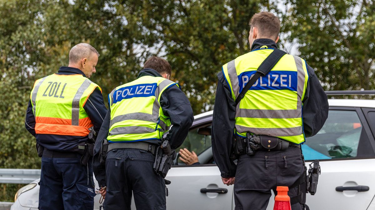 Kontrole na granicy polsko-niemieckiej