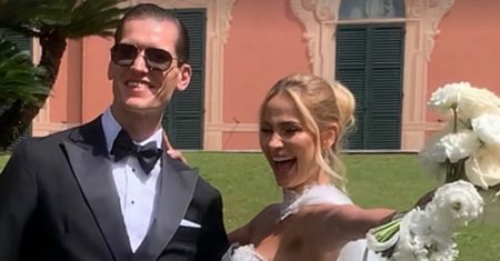 Hanna Żudziewicz i Jacek Jeschke wzięli DRUGI ŚLUB! Tym razem świętowali we Włoszech (FOTO)