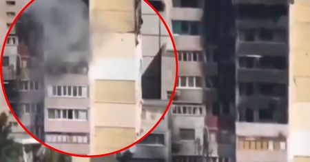 Bestialstwo Rosjan. Celują wprost w okna cywilów