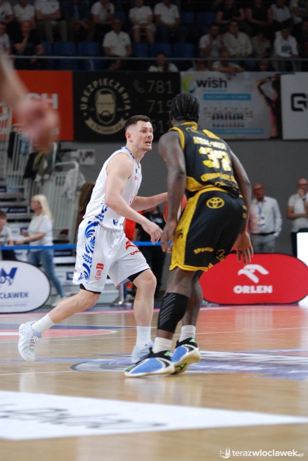 Anwil Włocławek - Energa Trefl Sopot