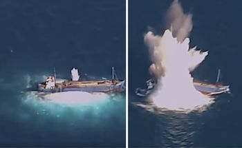 Zatapia okręt w 20 sekund. Amerykanie testują nową bombę