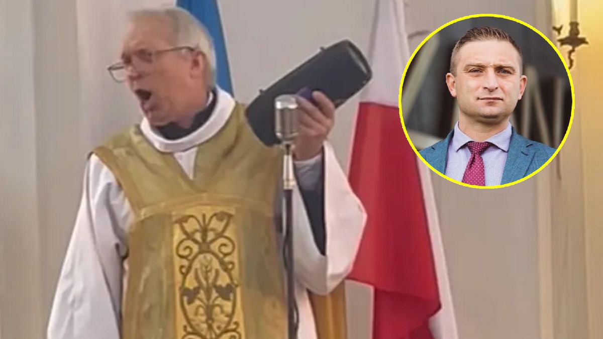 Robert Bąkiewicz skomentował sytuację na mszy św. w Warszawie
