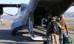 Deportacja 17 Gruzinów z Polski: działania Straży Granicznej