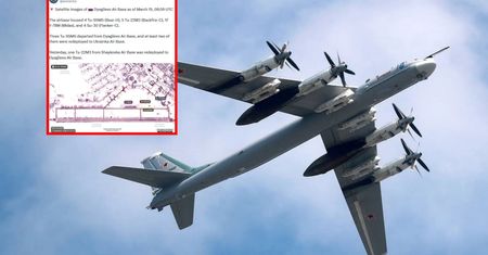 Rosja przerzuca bombowce. Zdjęcia pokazały prawdę
