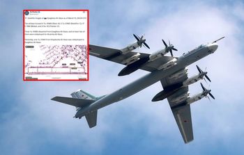 Rosja przerzuca bombowce. Zdjęcia pokazały prawdę