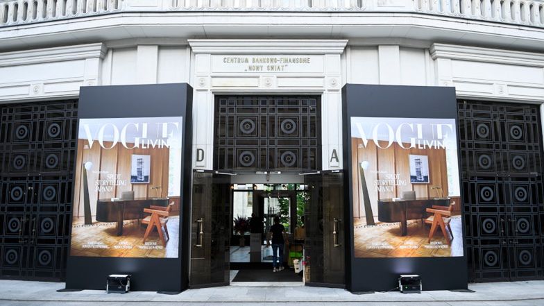 Premiera "Vogue Living"