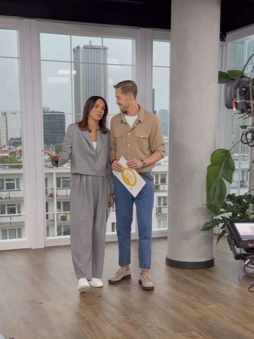 Paulina Krupińska w studio "DDTVN"
