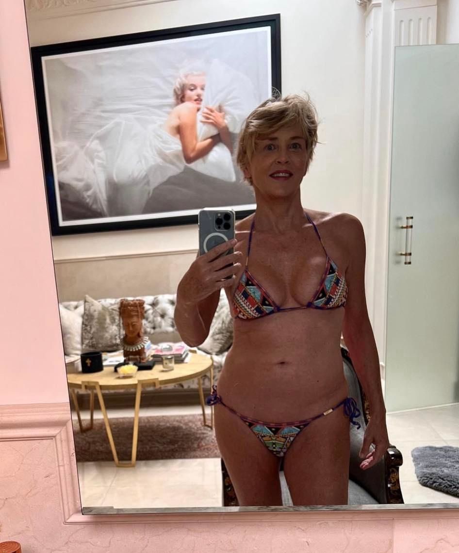 Sharon Stone