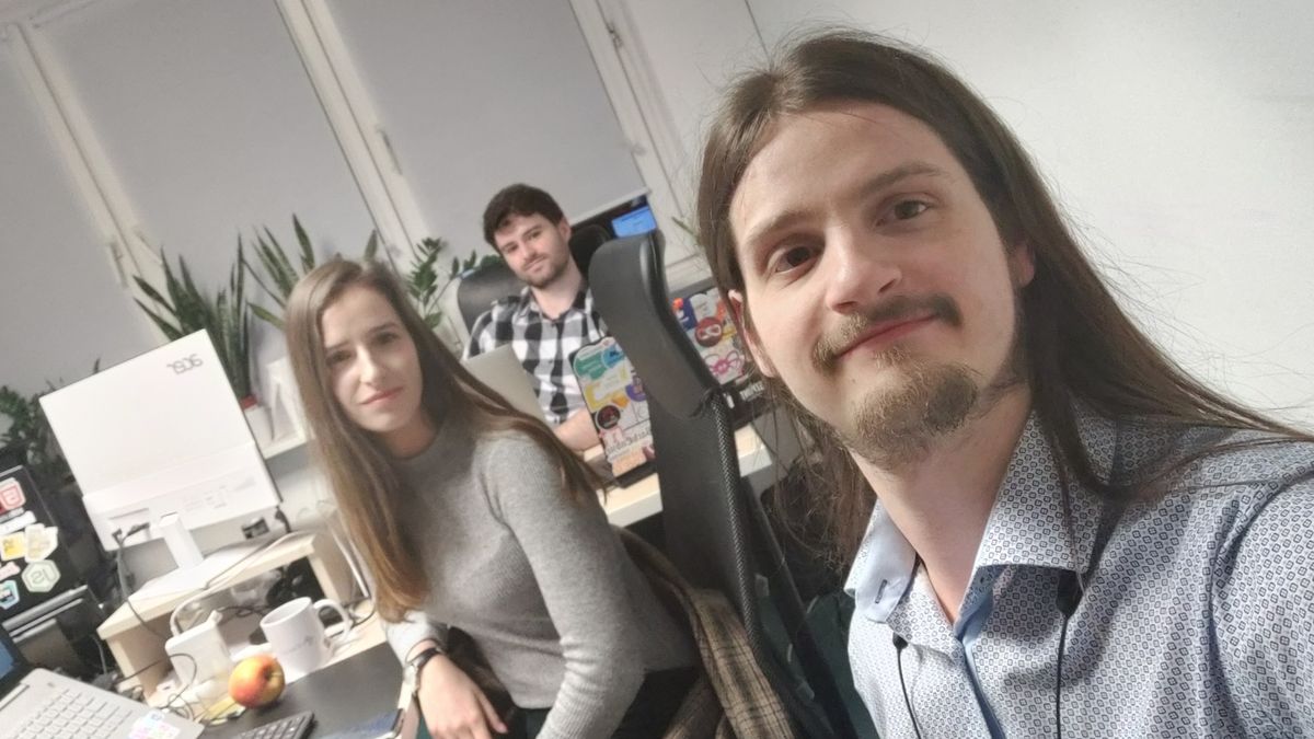 Część zespołu IT.focus