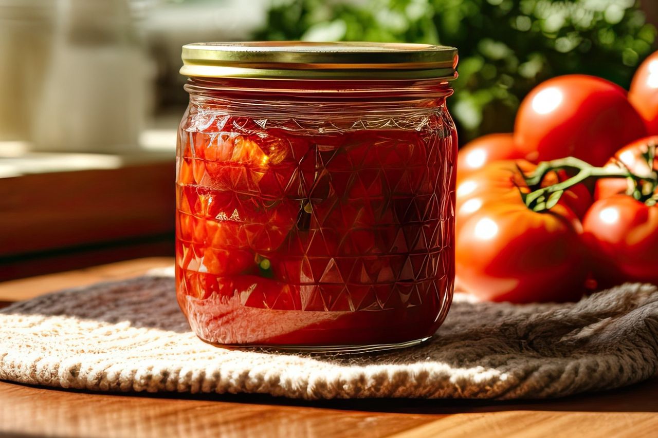 Bulgarian-style Tomatoes - Winter Provisions