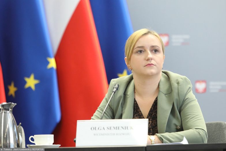 Olga Semeniuk wiceministrem. Premier wręczył powołanie