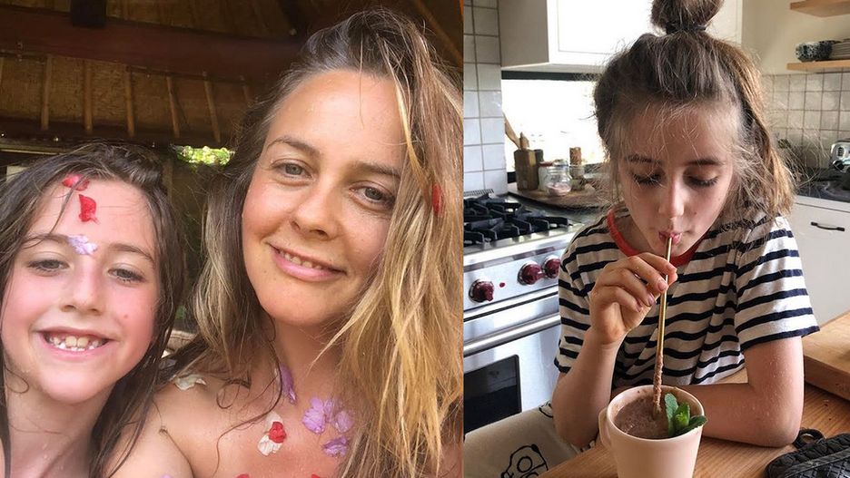 Dziecko jest na diecie wegańskiej