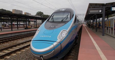 Dantejskie sceny w PKP. Pasażerowie pendolino byli przerażeni