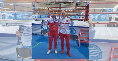 Brązowy medal płocczanina w Mistrzostwach Europy w kickboxingu
