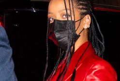 Rihanna już tak nie wygląda! Pokazała się w nowej fryzurze