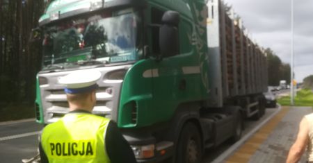 Karambol na DK 20 za Kościerzyną