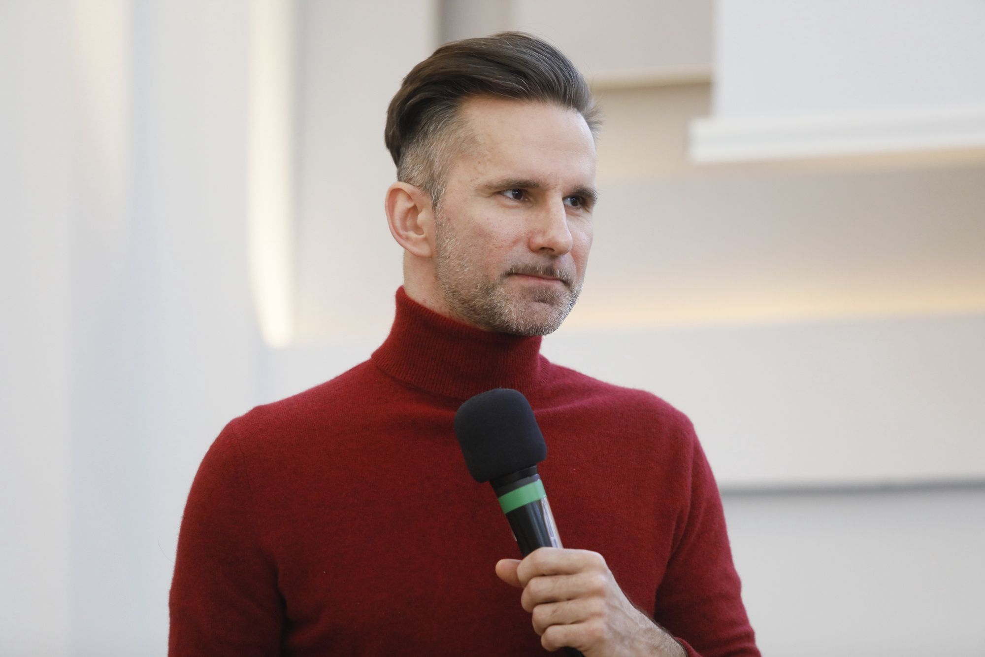Marcin Bosak BRONI Pauliny Smaszcz. Publicznie okazał jej współczucie