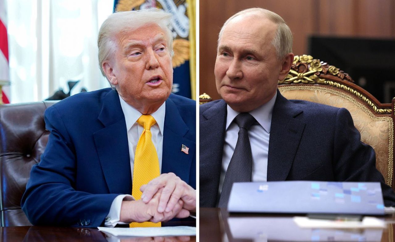 Donald Trump und Wladimir Putin