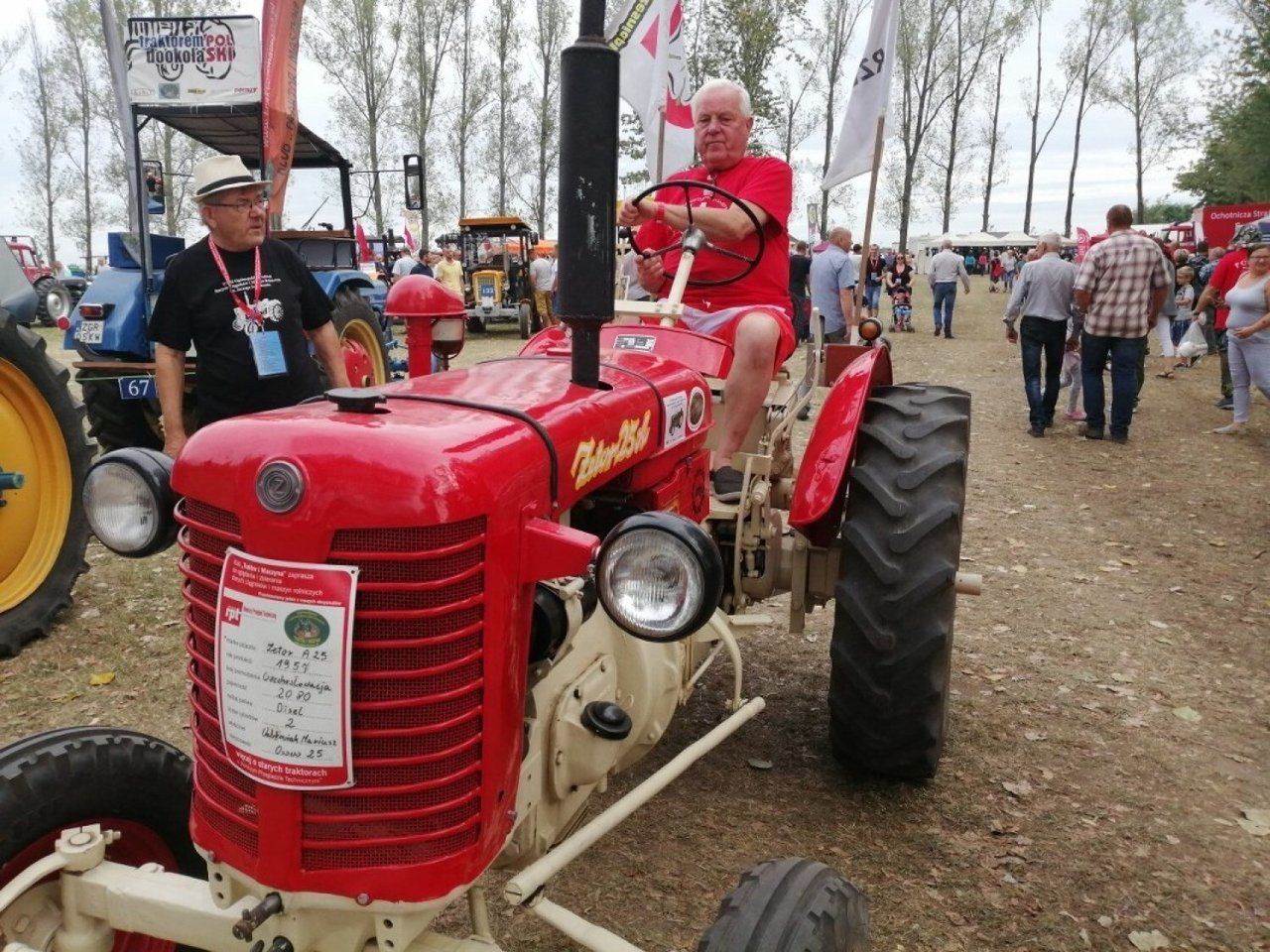 Chcecie zobaczyć perełki rolniczej motoryzacji? Zapraszamy już niedługo do Wilkowic koło Leszna
