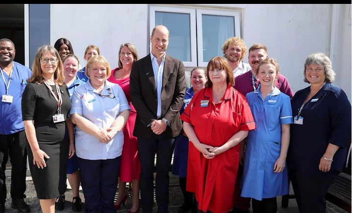 Książę William na Wyspach Scilly