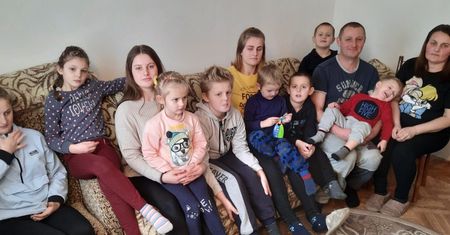 To może być największa polska rodzina na Ukrainie. "My nie żyjemy, my wegetujemy"