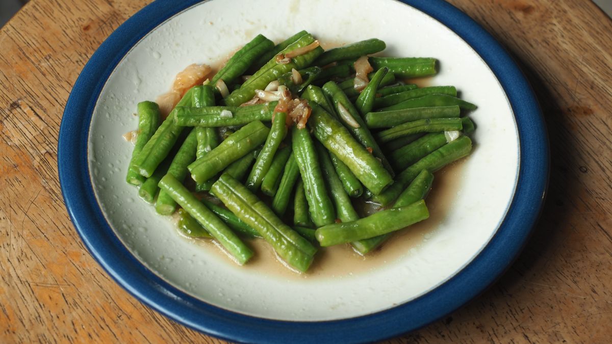 Fasolka szparagowa potrafi zaskoczyć