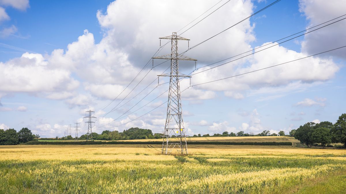 Electricity pylons in countryside landscape, UK National Grid
Electricity pylons against a blue sky in countryside landscape. National Grid, Buckinghamshire, UK
Paul Maguire
electricity, pylons, pylon, uk, landscape, country, energy, power, blue sky, countryside, field, rural, summer, electric, clouds, england, english, british, britain, nobody, scene, sky, environment, copy space, scenic, electrical, industry, supply, green, national grid, view, nature, lines, line, high voltage, network, fields, scenery, farmland, overhead, industrial, grid, generation, background, distribution, utilities, cables, buckinghamshire, infrastructure, copyspace, electricity, pylons, pylon, uk, landscape, country, energy, power, blue sky, countryside, field, rural, summer, electric, clouds, england, english, british, britain, nobody, scene, sky, environment, copy space, scenic, electrical, industry, supply, green, national grid, view, nature, lines, line, high voltage, network, fields, scenery, farmland, overhead, industrial, grid, generation, background, distribution, utilities, cables, buckinghamshire, infrastructure