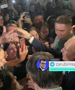 Putin w Derbencie. Wszedł w tłum ludzi [RELACJA NA ŻYWO]