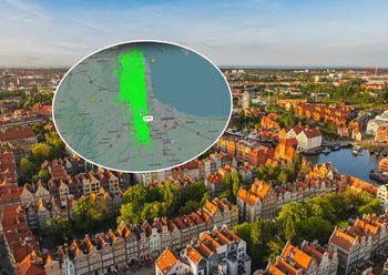 Specjalny samolot krąży nad polskim miastem. Co dzieje się w Gdańsku?