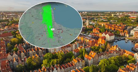Specjalny samolot krąży nad polskim miastem. Co się dzieje w Gdańsku?
