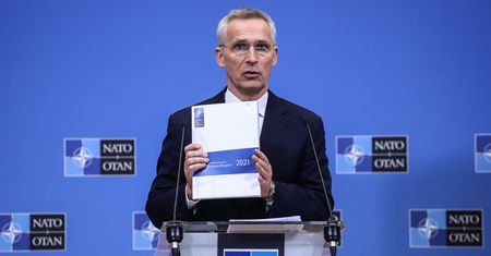 "Rosja dąży do zajęcia całego Donbasu". Sekretarz generalny NATO nie ma wątpliwości