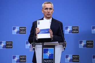 "Rosja dąży do zajęcia całego Donbasu". Sekretarz generalny NATO nie ma wątpliwości