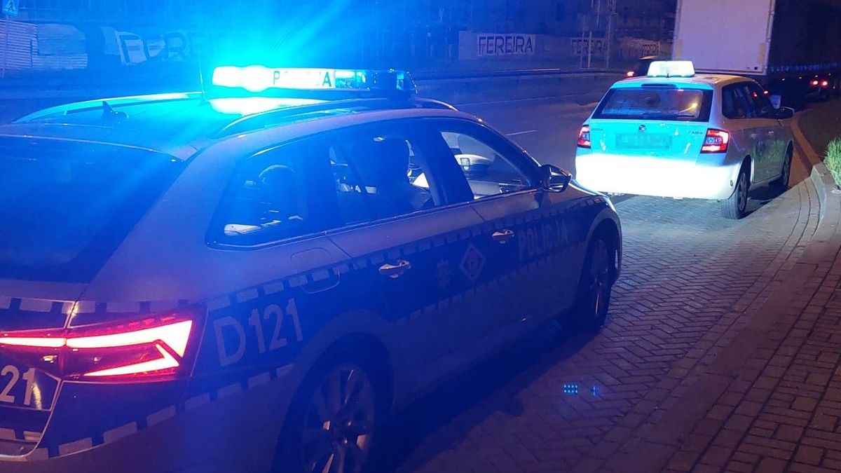 Pijany kierowca Bolta zatrzymany przez policję