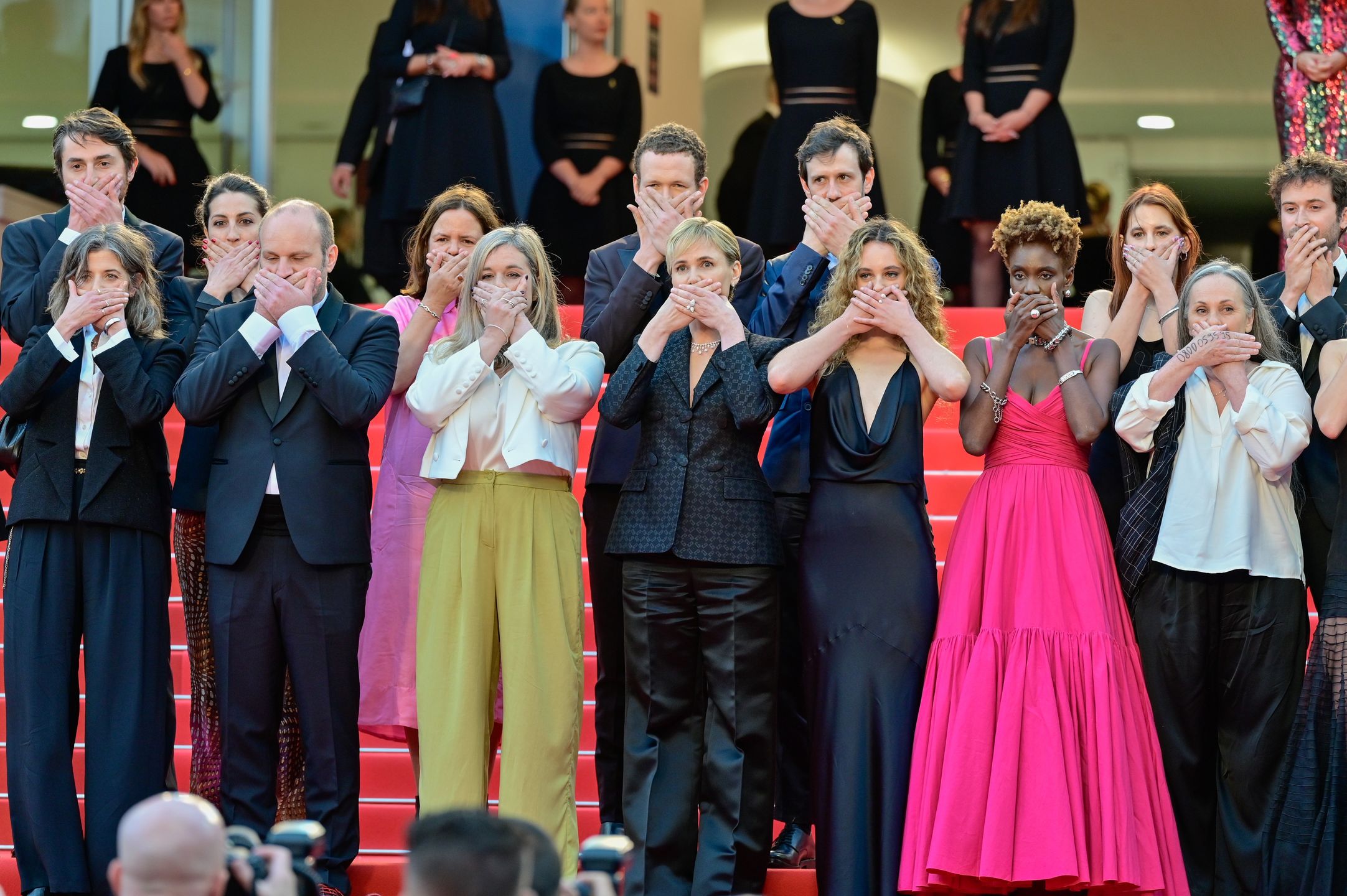 Judith Godreche w Cannes