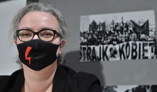 Strajk Kobiet. Marta Lempart wyrzuciła z konferencji ekipę TVP