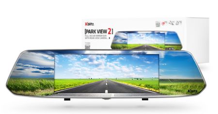 Do sprzedaży trafia Xblitz Park View 2, nowa wersja wideorejestratora ukrytego w lusterku