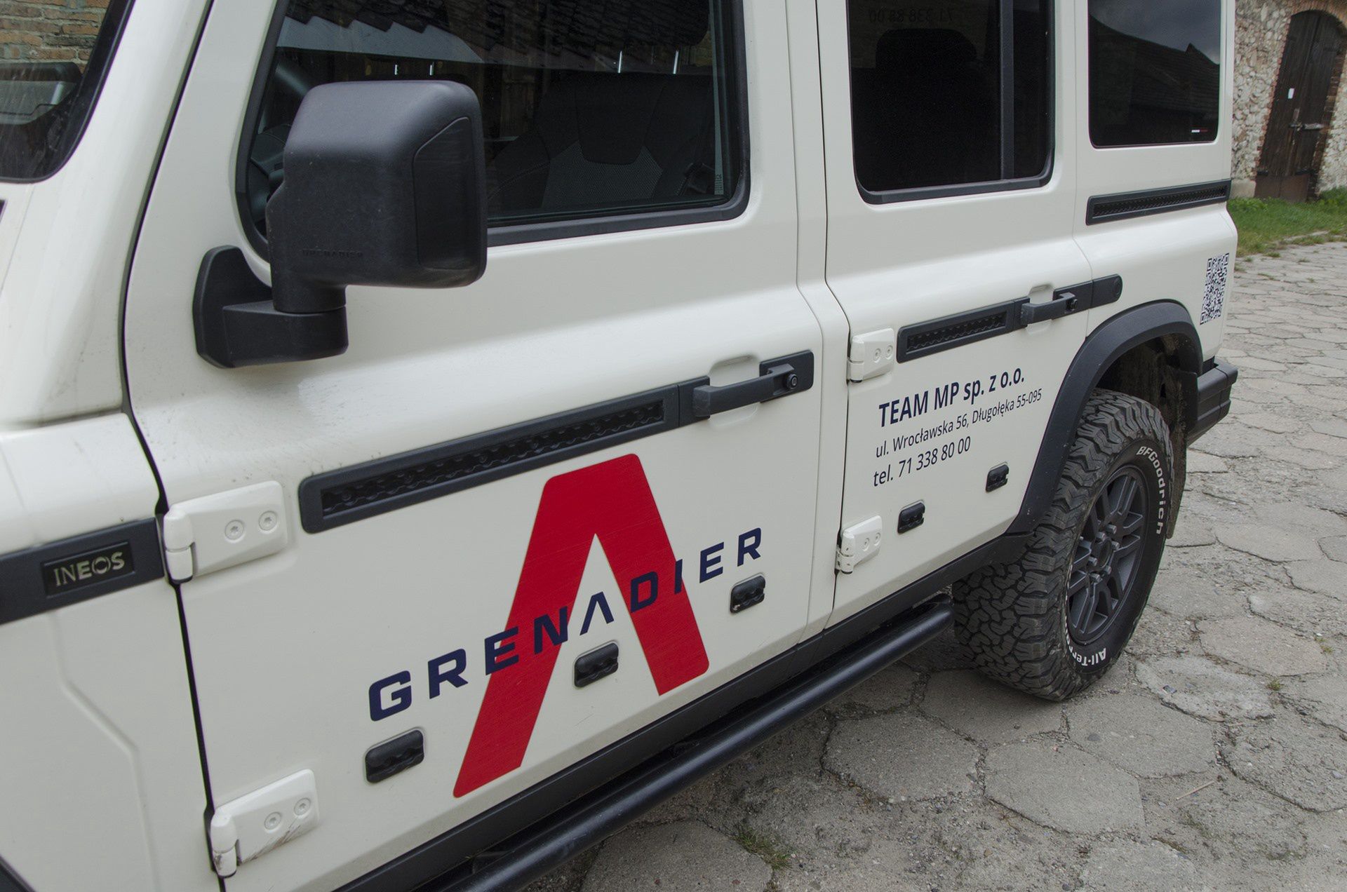 Ineos Grenadier