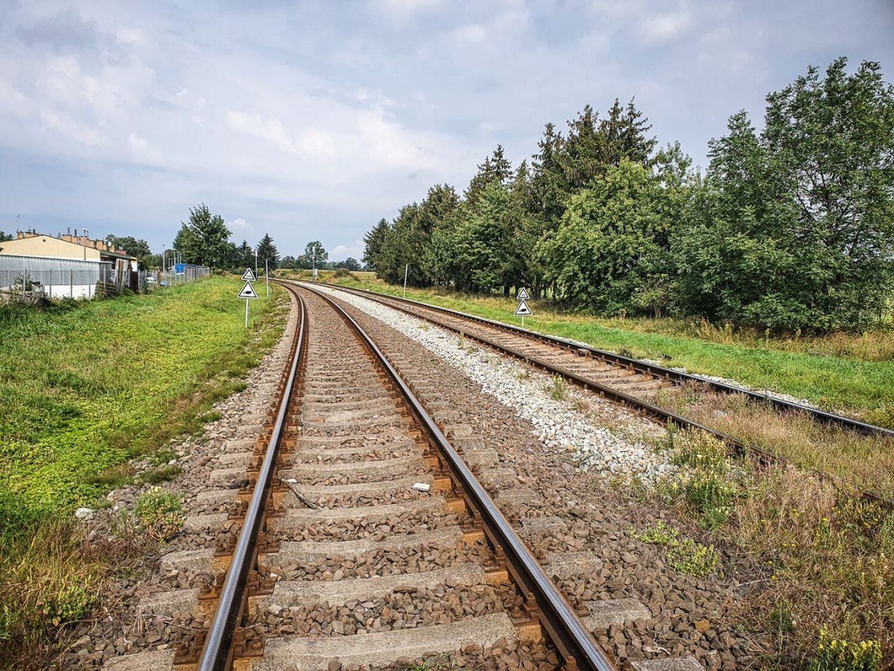 PKP Polskie Linie Kolejowe rozpoczyna prace budowlane na linii z Gostynia do Kąkolewa