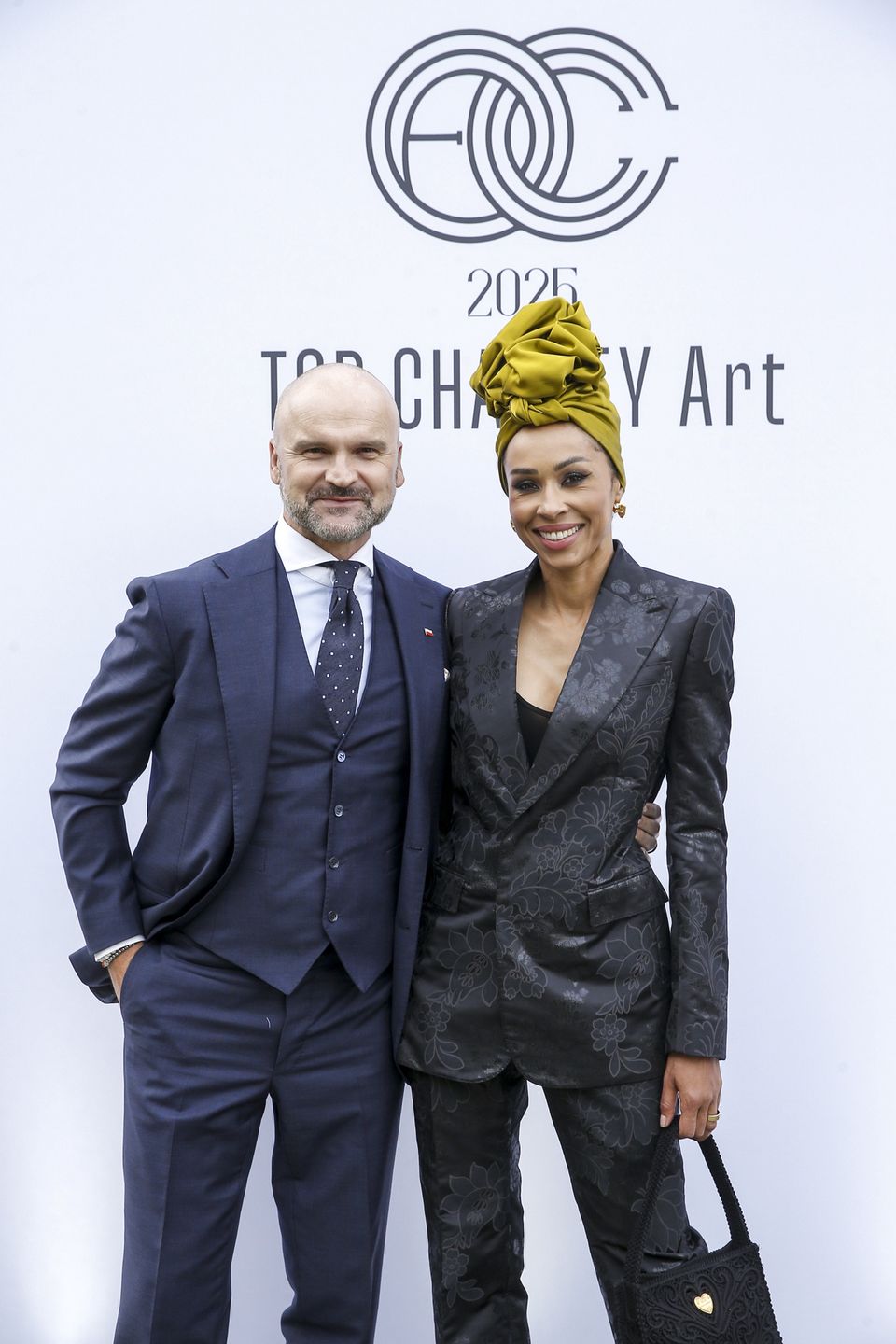 Rafał Brzoska i Omenaa Mensah