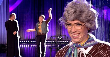Czy ksiądz zda egzamin na prawo jazdy? Zobacz Kabaret Nowaków