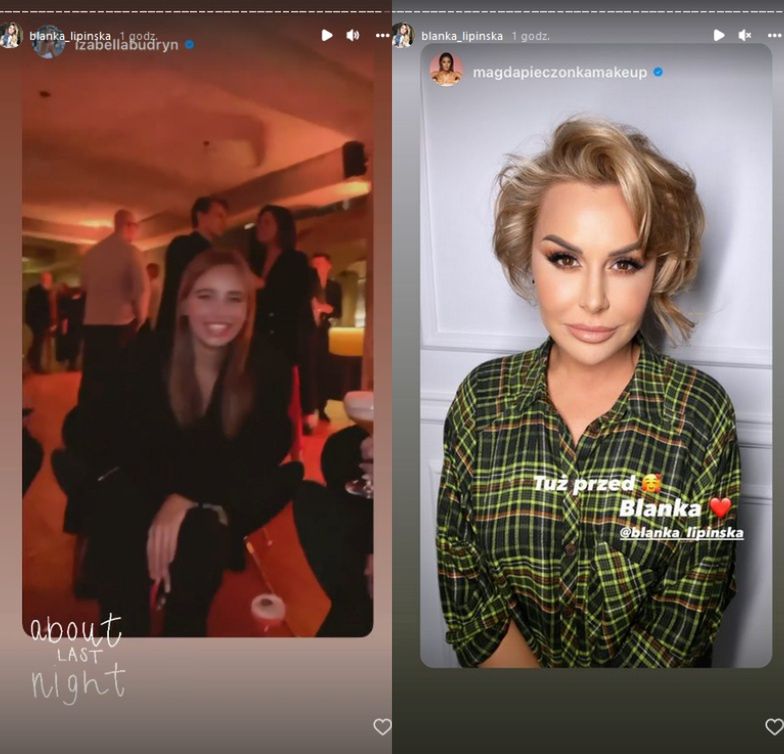 Blanka Lipińska tłumaczy się z odmienionego wyglądu na premierze "365 dni"