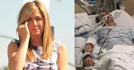 Jennifer Aniston pokazała zdjęcie walczącego o życie kolegi: "Tak wygląda COVID-19!"
