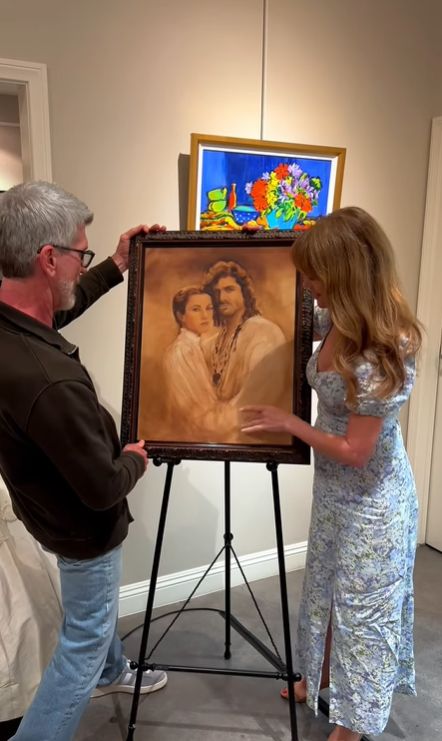 Jane Seymour i Joe Lando na wspólnym nagraniu 
