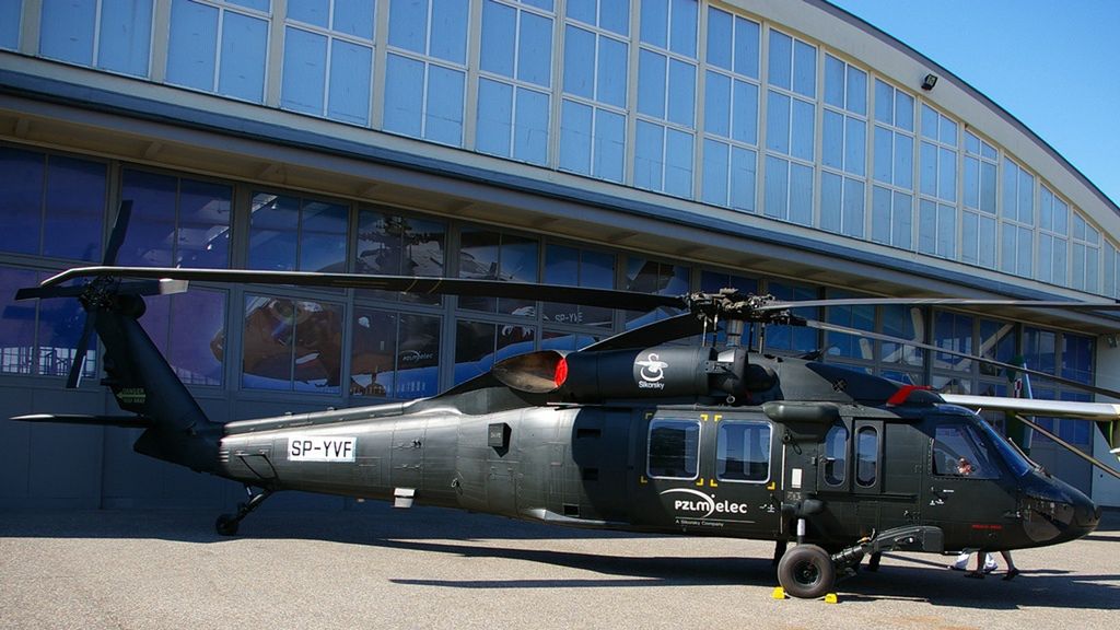 S-70i są produkowane przez PZL Mielec