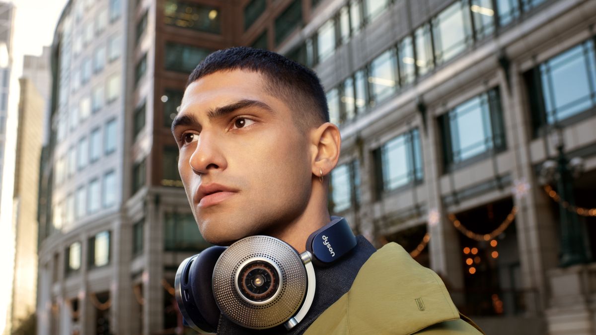 Słuchawki Dyson Zone