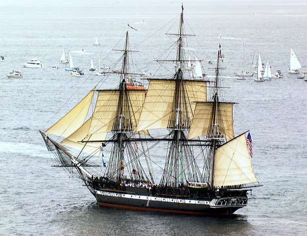 USS Constitution (Fot. Wikimedia Commons)