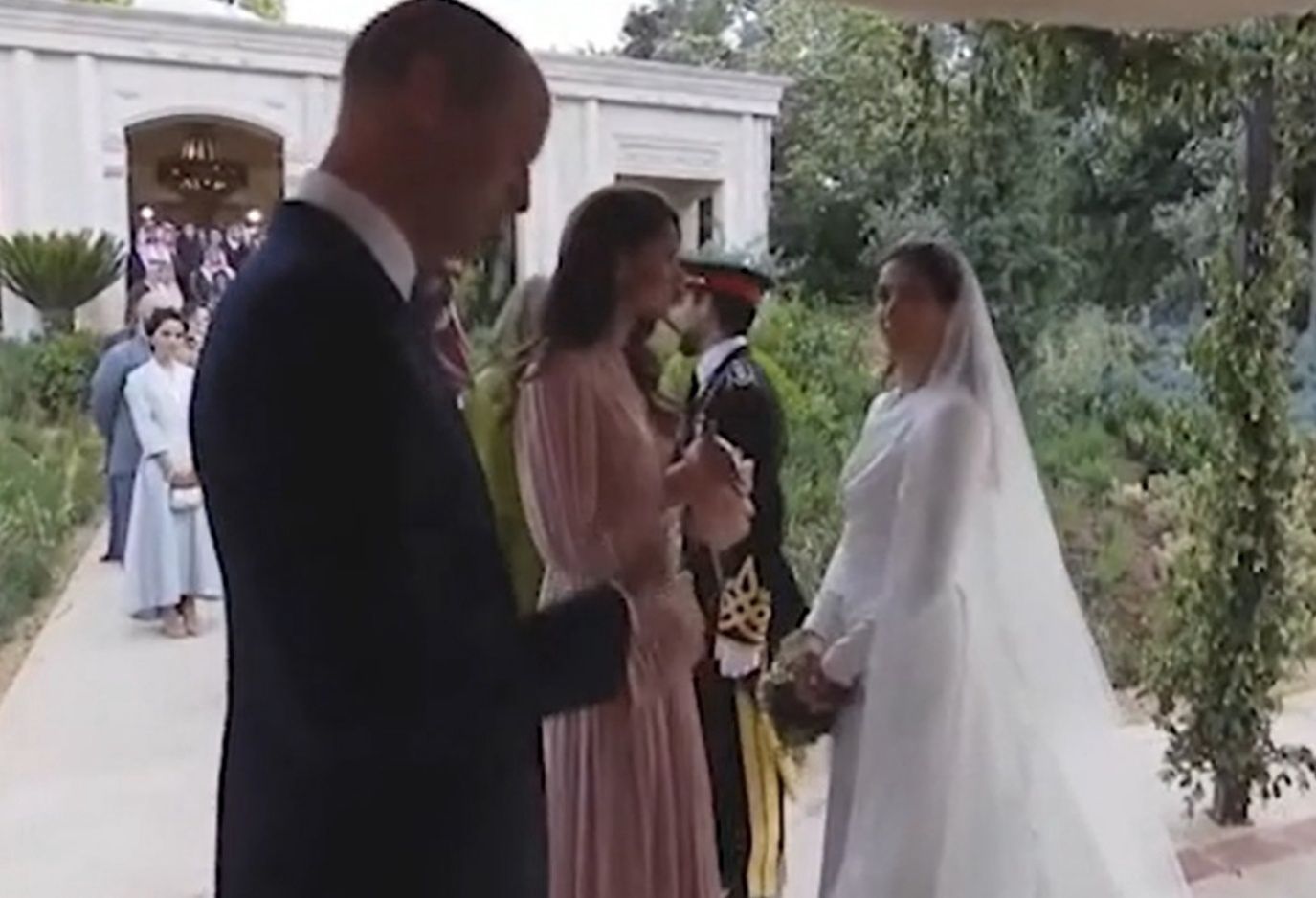Kate i William